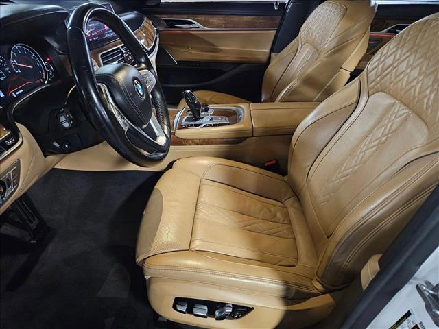 used 2019 BMW 740 car, priced at $29,495