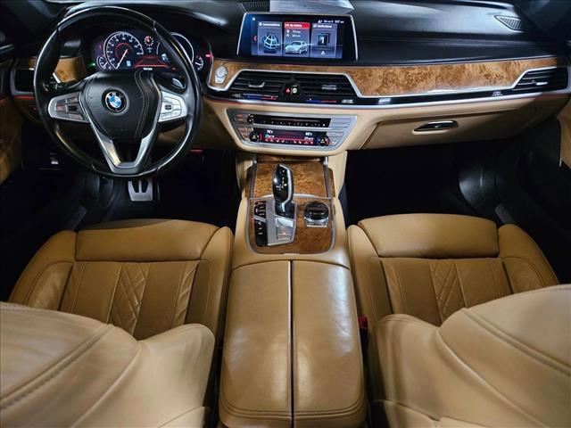 used 2019 BMW 740 car, priced at $29,495