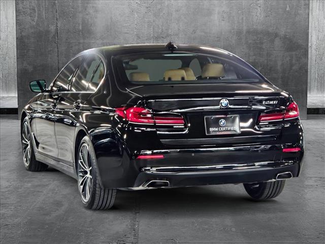 used 2022 BMW 530 car, priced at $39,991