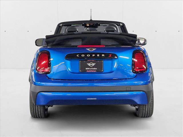 new 2025 MINI Convertible car, priced at $42,775