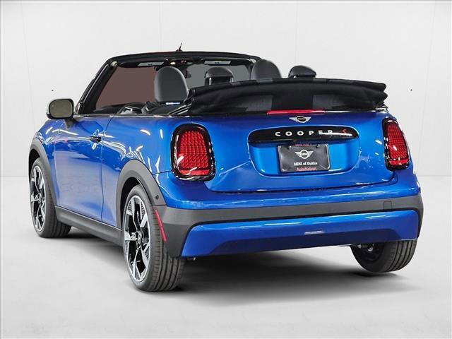 new 2025 MINI Convertible car, priced at $42,775