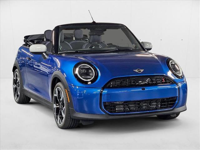 new 2025 MINI Convertible car, priced at $42,775
