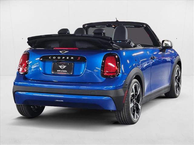 new 2025 MINI Convertible car, priced at $42,775