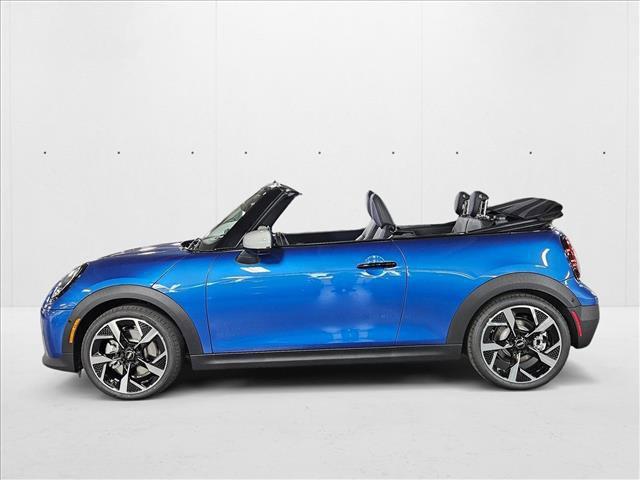 new 2025 MINI Convertible car, priced at $42,775