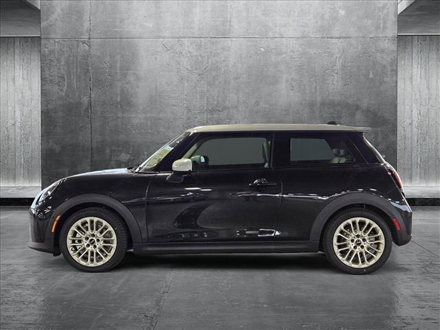 new 2025 MINI Hardtop car, priced at $35,595