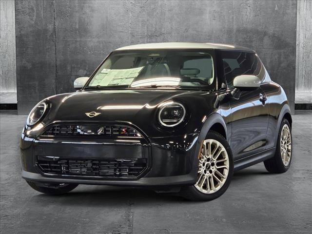 new 2025 MINI Hardtop car, priced at $35,595