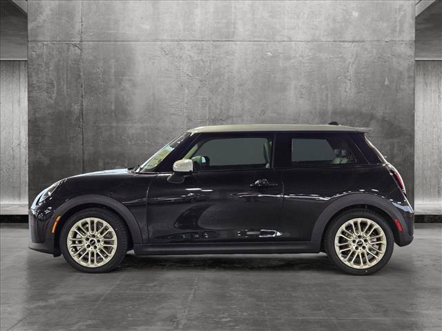 new 2025 MINI Hardtop car, priced at $35,595