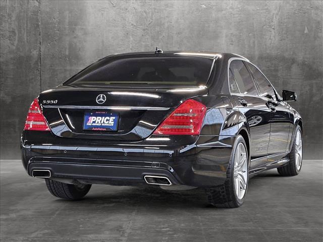 used 2013 Mercedes-Benz S-Class car, priced at $18,422