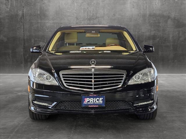 used 2013 Mercedes-Benz S-Class car, priced at $18,422