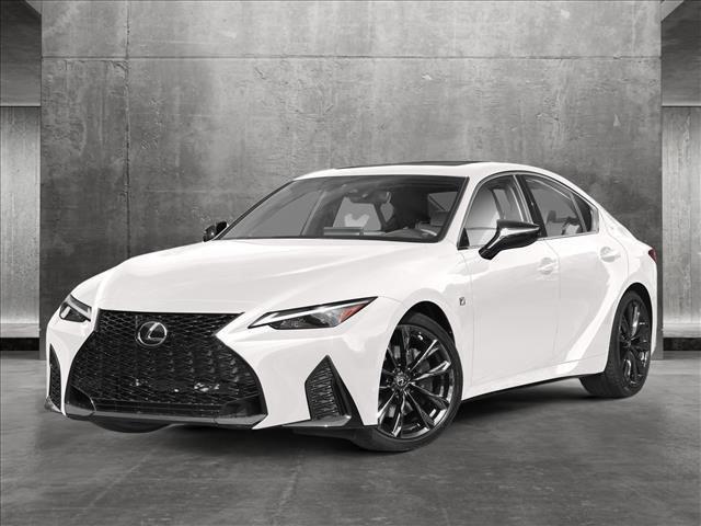 used 2023 Lexus IS 350 car, priced at $46,995