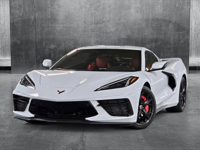 used 2021 Chevrolet Corvette car, priced at $68,992