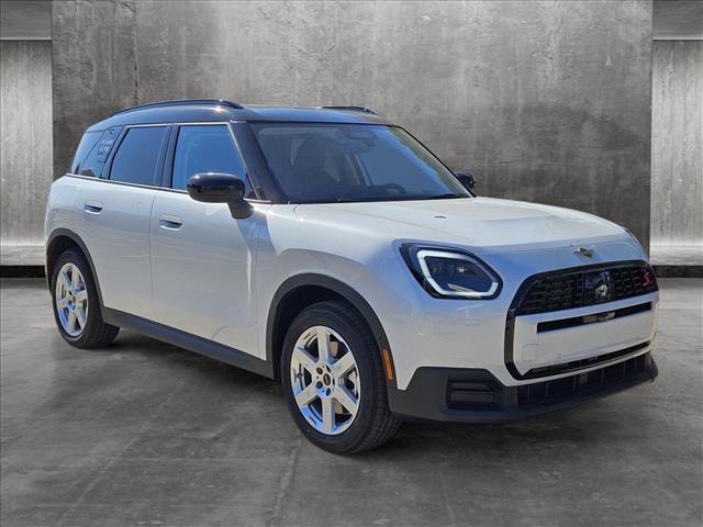 new 2025 MINI Countryman car, priced at $43,995