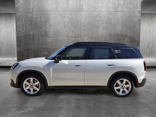 new 2025 MINI Countryman car, priced at $43,995