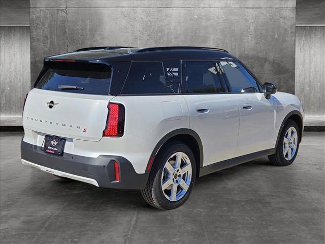 new 2025 MINI Countryman car, priced at $43,995