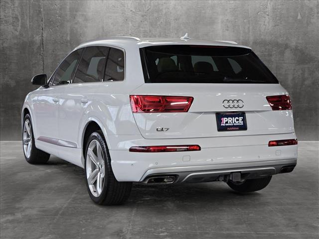 used 2019 Audi Q7 car, priced at $27,775