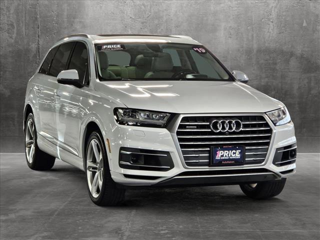 used 2019 Audi Q7 car, priced at $27,775