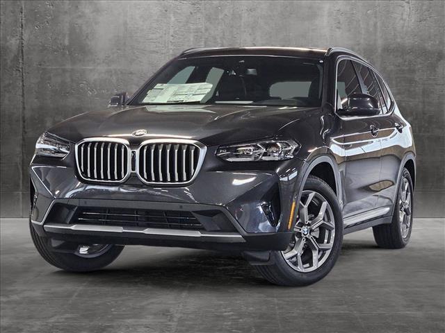 used 2024 BMW X3 car, priced at $55,095