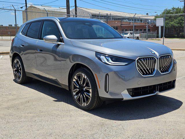 new 2025 BMW X3 car, priced at $60,100