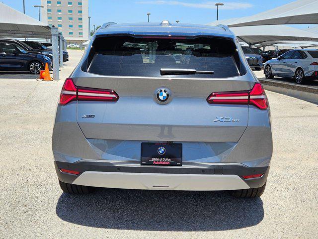 new 2025 BMW X3 car, priced at $60,100