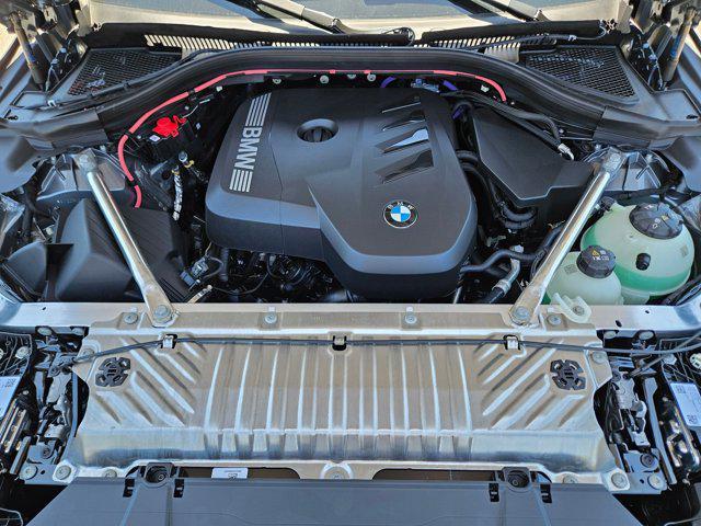 new 2025 BMW X3 car, priced at $60,100