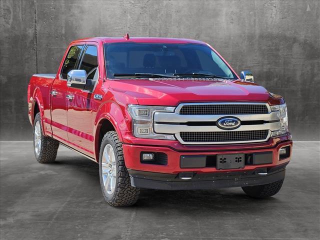 used 2018 Ford F-150 car, priced at $37,189