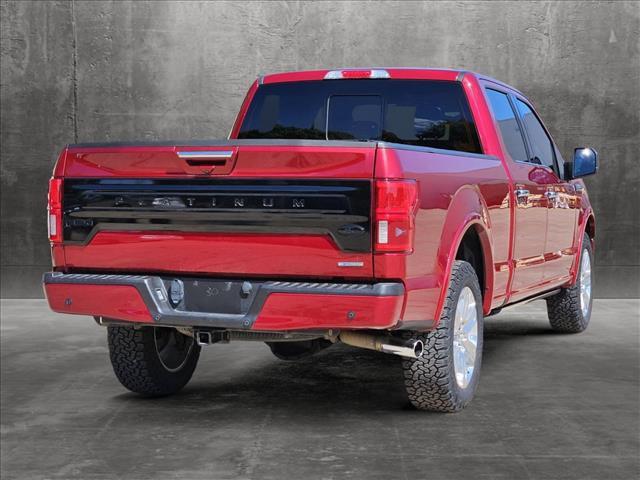 used 2018 Ford F-150 car, priced at $37,189