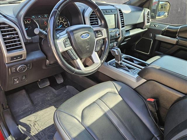 used 2018 Ford F-150 car, priced at $37,189