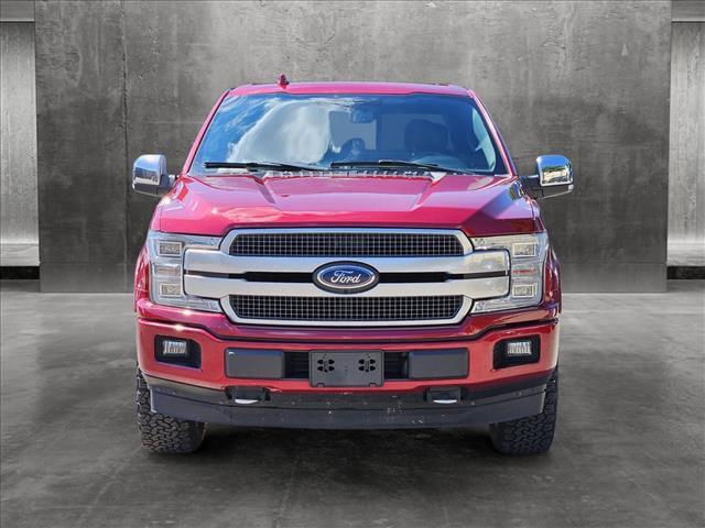 used 2018 Ford F-150 car, priced at $37,189