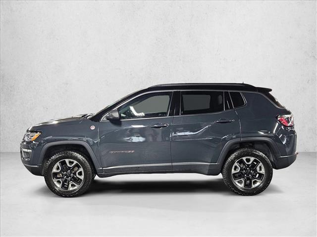 used 2017 Jeep New Compass car, priced at $13,996