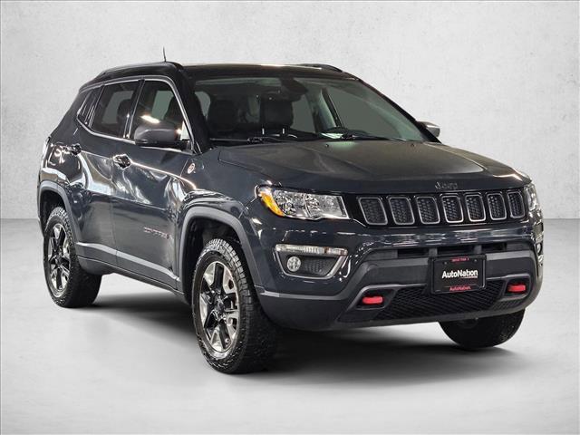 used 2017 Jeep New Compass car, priced at $13,996