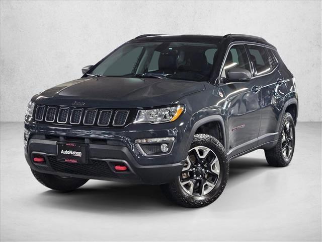 used 2017 Jeep New Compass car, priced at $13,996