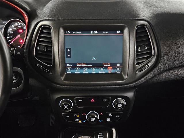 used 2017 Jeep New Compass car, priced at $13,996