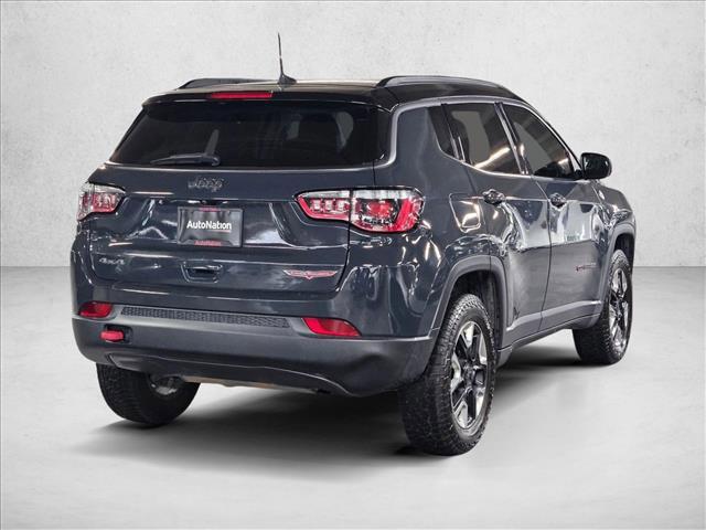 used 2017 Jeep New Compass car, priced at $13,996