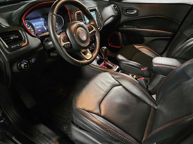 used 2017 Jeep New Compass car, priced at $13,996