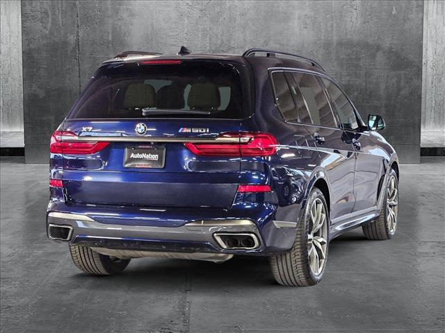 used 2020 BMW X7 car, priced at $39,995