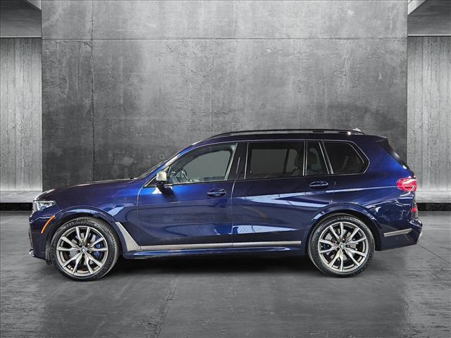 used 2020 BMW X7 car, priced at $39,995