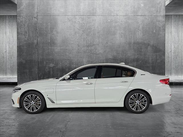 used 2018 BMW 530e car, priced at $21,987