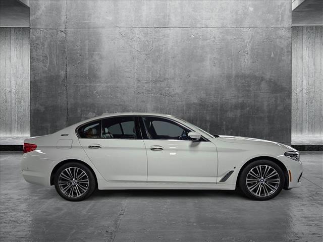 used 2018 BMW 530e car, priced at $21,987