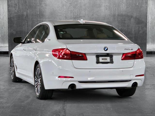 used 2018 BMW 530e car, priced at $21,987