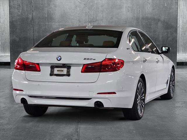 used 2018 BMW 530e car, priced at $21,987