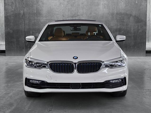 used 2018 BMW 530e car, priced at $21,987