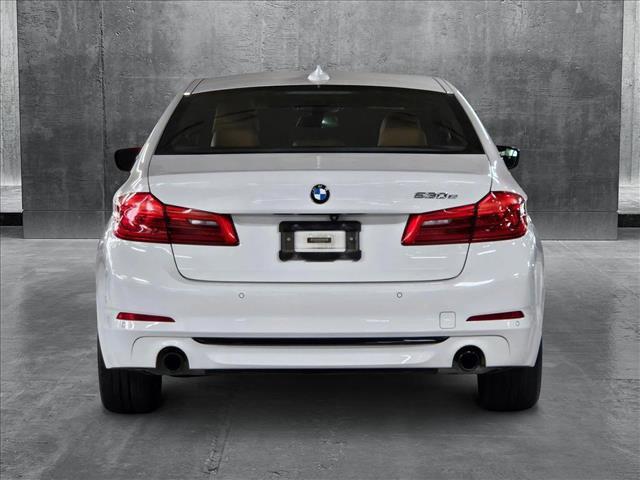 used 2018 BMW 530e car, priced at $21,987