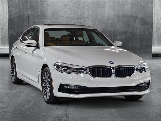 used 2018 BMW 530e car, priced at $21,987