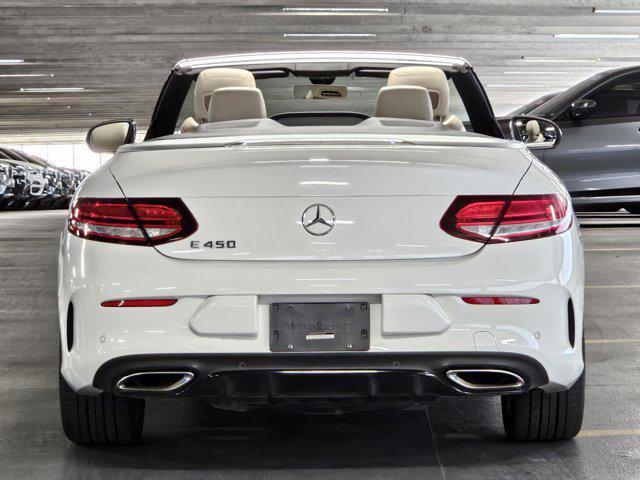 used 2021 Mercedes-Benz C-Class car, priced at $39,952