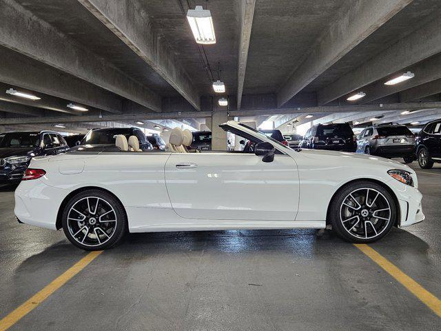 used 2021 Mercedes-Benz C-Class car, priced at $39,952