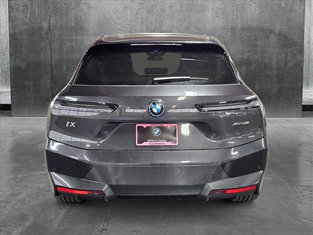 new 2025 BMW iX car, priced at $104,575