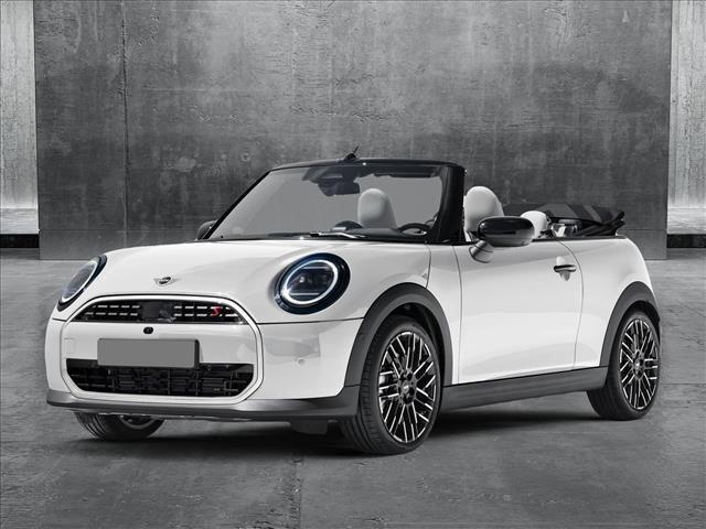 new 2025 MINI Convertible car, priced at $43,475