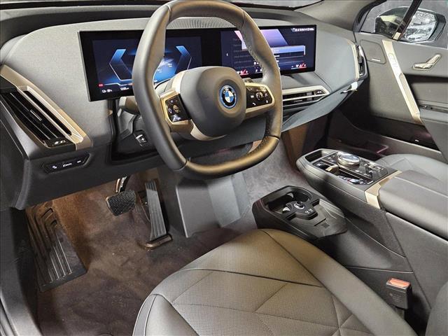 new 2025 BMW iX car, priced at $95,825