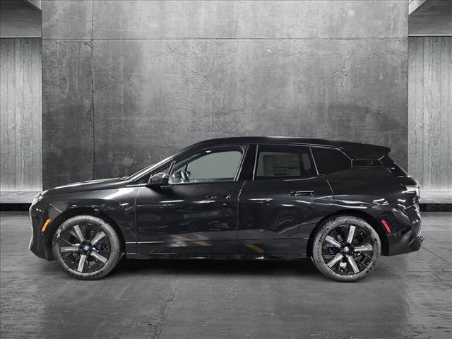 new 2025 BMW iX car, priced at $95,825