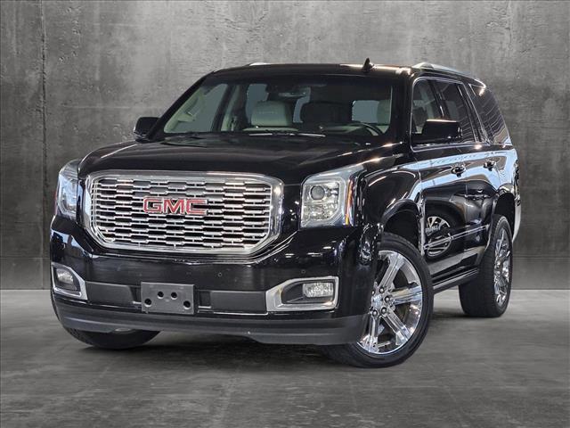 used 2018 GMC Yukon car, priced at $33,295